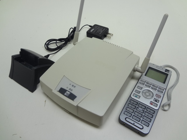 DC600 PS　SAXA サクサ コードレス電話機 サクサ saxa（サクサ） DC600 PS シングルゾーンデジタルコードレス