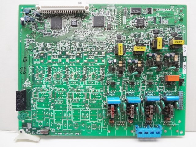 NEC IP1D-4COIU-LS1 4回線アナログ局線ユニット |中古, NEC,Aspire  