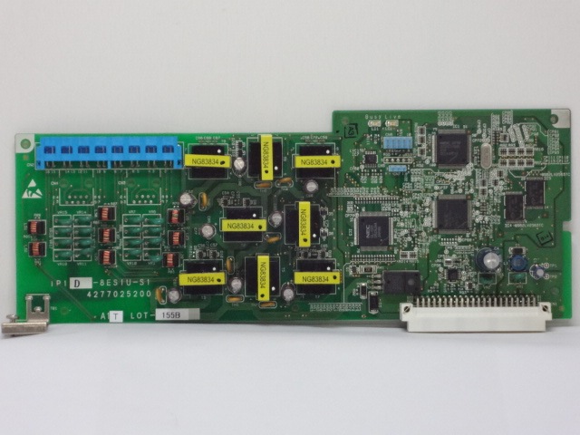 その他 IP1D-8ESIU-S1 NEC IP1D-8ESIU-S1 8内線増設ユニット |中古, NEC,AspireS,ユニット