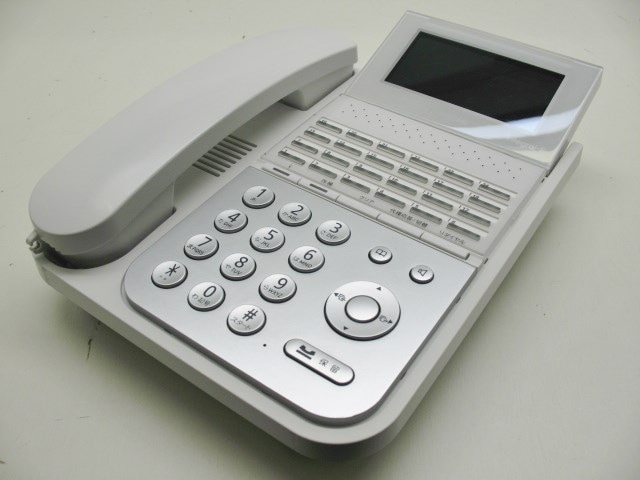 HITACHI ET-24iF-SDW ET-iF 24ボタン標準電話機(W) |中古, HITACHI,iF