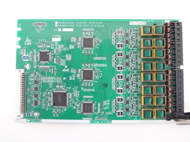SAXA 16ST-01A 内線(16)増設パッケージ |中古, SAXA<サクサ