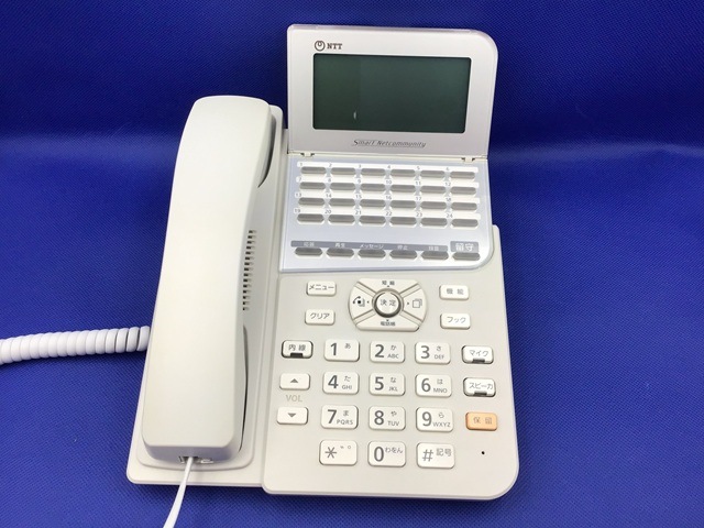 24インチ NTT ZX-＜24＞RECSTEL-＜1＞＜W＞ ZX－「24」キー録音スター電話機