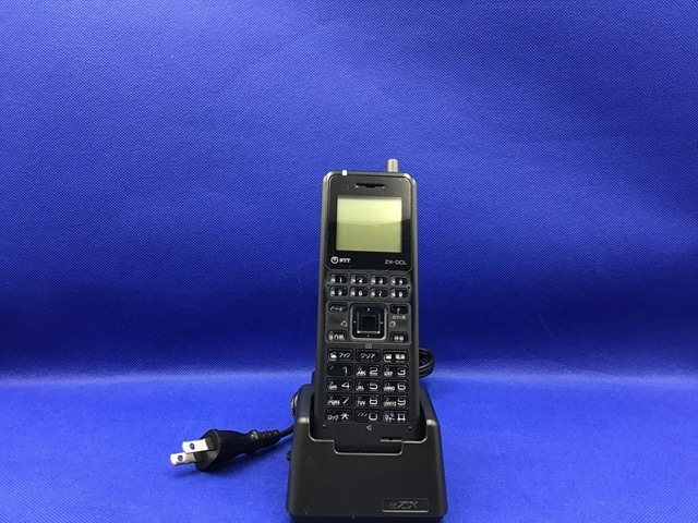 NTT ZX-DCL-PSSET-＜1＞＜K＞ ZX－DCL－コードレス電話機セット