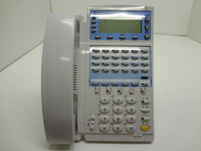中古】GX-(24)RECSTEL-(1)(W) NTT αGX 24ボタン録音スター電話機 