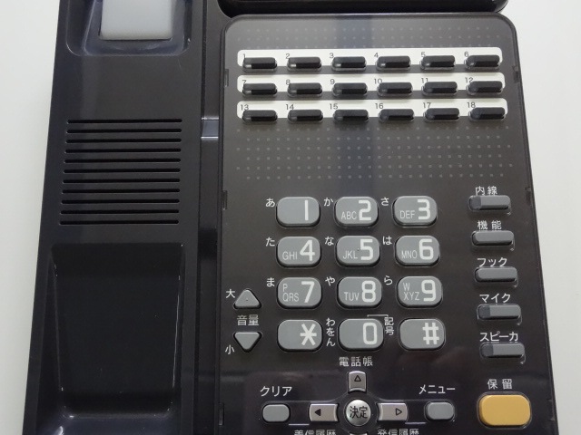 NTT GX-＜18＞STEL-＜2＞＜K＞ 18ボタン標準スター電話機 |中古, NTT
