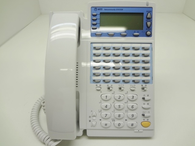 NTT GX-<36>IPFSTEL-<1><W> 36ボタンISDN停電スター電話機 |中古 ...