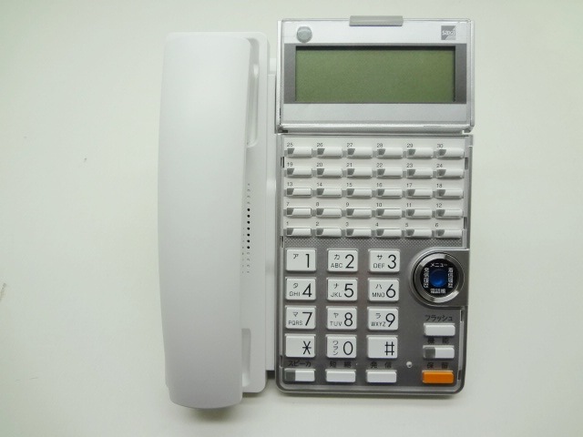 大得価，2025 SAXA・TD625(K)・卓上電話機 ☆美品☆