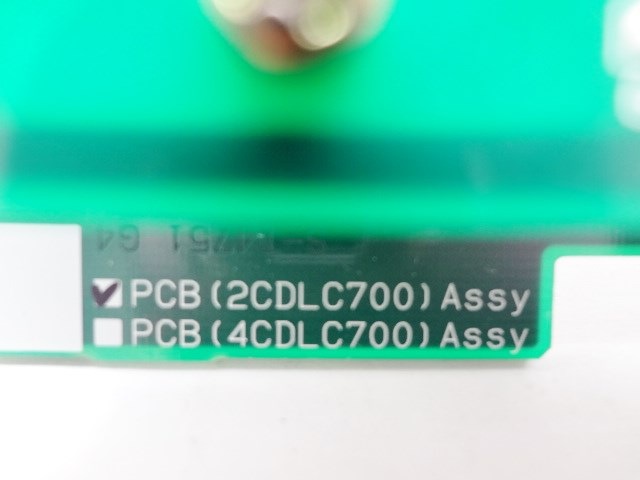 2CDLC700 �����ƥॳ���ɥ쥹���϶�2��˥å�