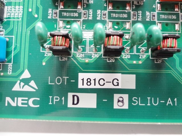 NEC IP1D-8SLIU-A1 単独電話機ヲ8台接続スルユニット |中古, NEC