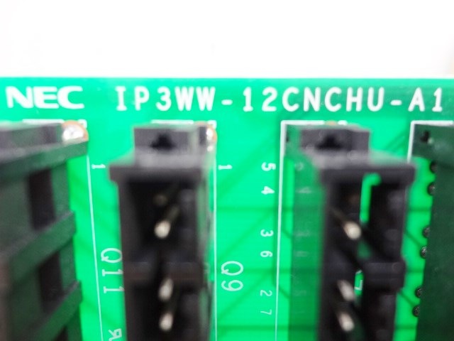 NEC IP3WW-12CNCHU-A1 RJ-61-クイックコネクタ変換アダプタ |中古, NEC