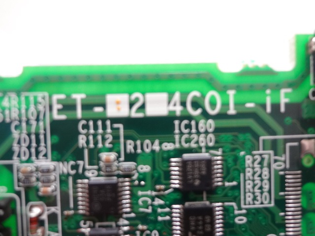 ET-2COI-iF 2�������ʥ����������󥿡��ե�-��(iF)