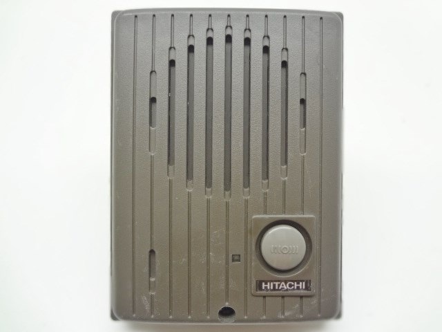 HITACHI ET-DH(A) ETドアホン(A) |中古, HITACHI,周辺機器,外部接続
