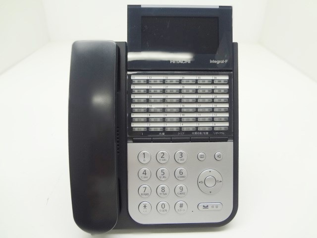 HITACHI ET-36iF-SDB ET-iF 36ボタン標準電話機(B) |中古, HITACHI,iF