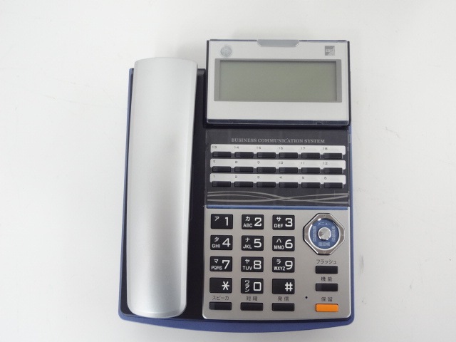 SAXA TD710(K) 18ボタン多機能電話機(黒) |中古, SAXA<サクサ>,PLATIA