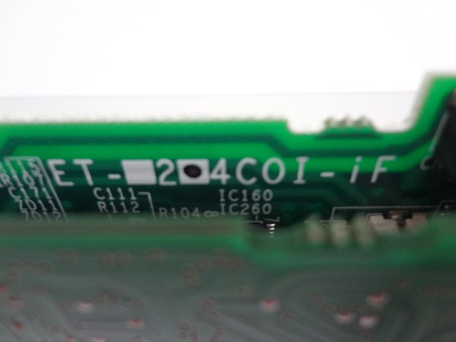 ET-4COI-iF 4�������ʥ����������󥿡��ե�-��(iF)