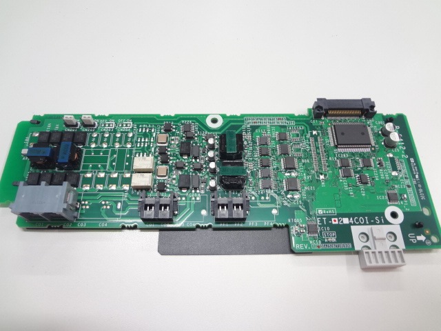 【新品未使用】ET-2COI-Si 2回線アナログ局線 インターフェース HITACHI ET-2COI-SI 2回線アナログ局線インターフェース(Si