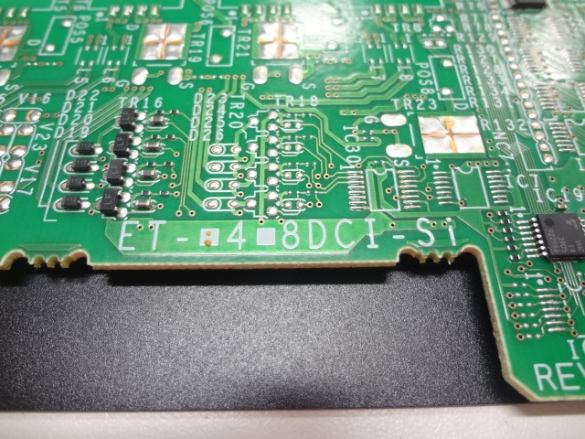 【中古】「非常に良い」ET-4DCI-iA/SM 日立 4回線ボタン電話インターフェース（SM） 4内線ユニット [オフィス用品] ビジネスフォン [オフィス用品] [オフィス用品] HITACHI ET-4DCI-SI 4回線ボタン電話インターフェース(Si) |中古