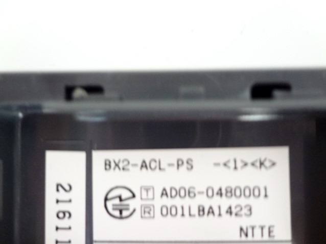 BX2-ACL-SET-��1���K�� BX��-���ʥ��������ɥ쥹���åȎ�1����K��