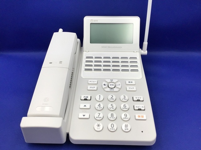 専用　(o^^o)となります ZX-(24)CCLSTEL-(1)(K) NTT αZX 24ボタンカールコードレス機 23