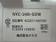 NYC-24XI-SDW NYC-Xi 24�ܥ���ɸ�����õ�(W)