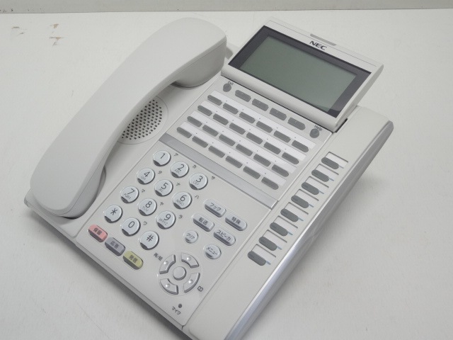 NEC DTZ-32D-2D(WH)TEL 32ボタンデジタル多機能電話機 |中古, NEC