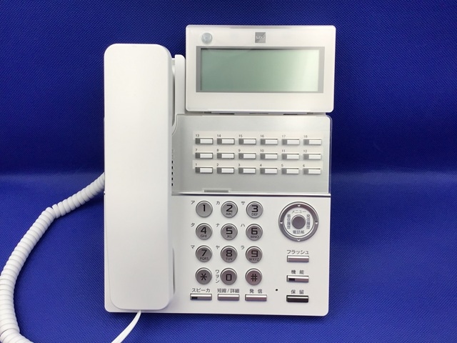 SAXA TD810(W) 多機能電話機(18ボタン) |中古, SAXA<サクサ>,PLATIA2
