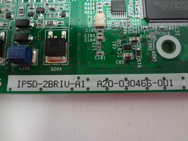 IP5D-2BRIU-A1 UX2����INS64��˥å�