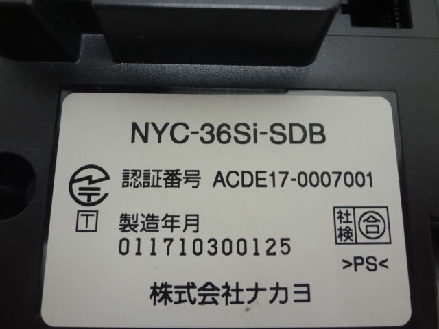 NYC-36SI-SDB NYC-Si 36�ܥ���ɸ�����õ�(B)