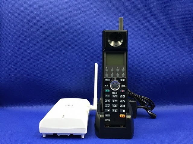 SAXA WS1000(K) コードレス電話機 |中古, SAXA<サクサ>,PLATIA3