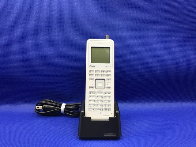 NTT ZX-DCL-PSSET-＜1＞＜W＞ ZX－DCL－コードレス電話機セット