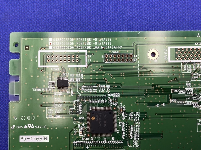 SAXA/サクサ　PLATIA　1BRI-01A×2個 2BRI-01A saxa/サクサ製 基板 PLATIA(プラティア)-ビジフォン舗