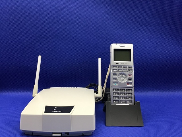 NEC IP8D-SZCLセット-3 8ボタンシングルゾーンコードレス電話機-3