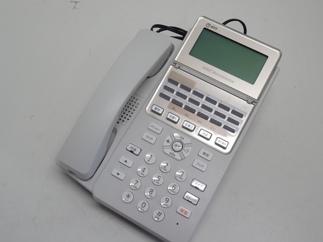 NTT B1-ARM-＜1＞＜W＞ B1-アナログ用主装置内蔵電話機-｢1｣｢W｣ |中古