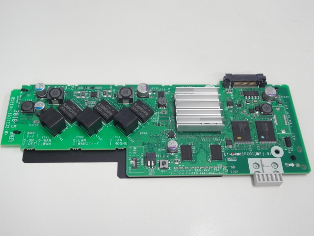 HITACHI ET-4IPCOI-SI 4チャネルIP電話インターフェース(Si