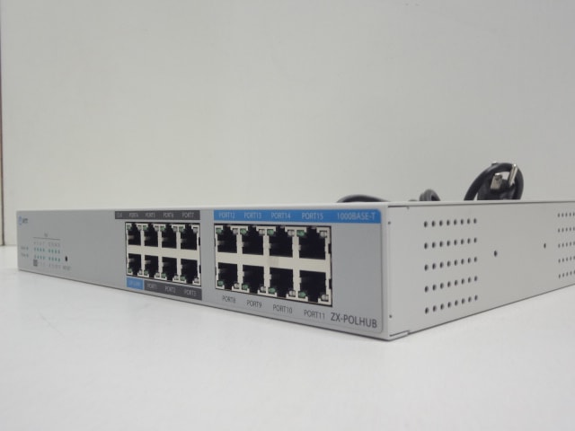 NTT ZX-＜16＞POLHUB-＜1＞ ZX－「16」給電HUB－「1」 |中古