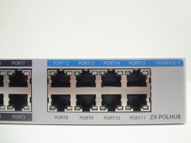 NTT ZX-＜16＞POLHUB-＜1＞ ZX－「16」給電HUB－「1」 |中古