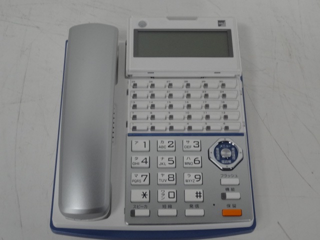 TD720(W) サクサ SAXA PLATIA プラティア 30ボタン電話機 ビジネスフォン Amazon | TD720(W) サクサ SAXA PLATIA プラティア 30ボタン