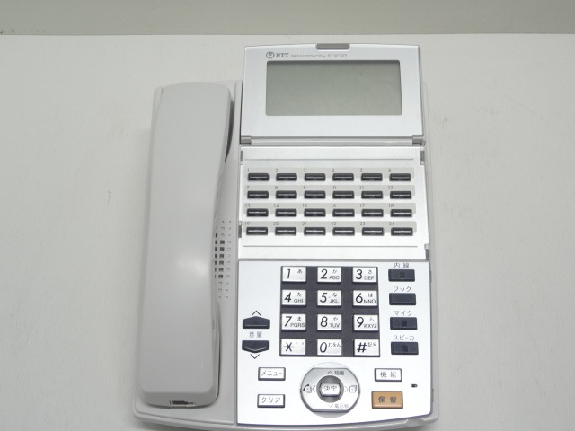 MBS-12LKSTEL-(1) わぁ NTT 12外線スター漢字表示電話機 [オフィス用品  