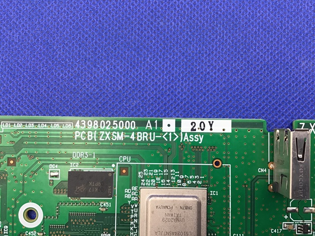 NTT ZXSM-4BRU-＜1＞ ZXSM－4CHブロードバンドルータユニット