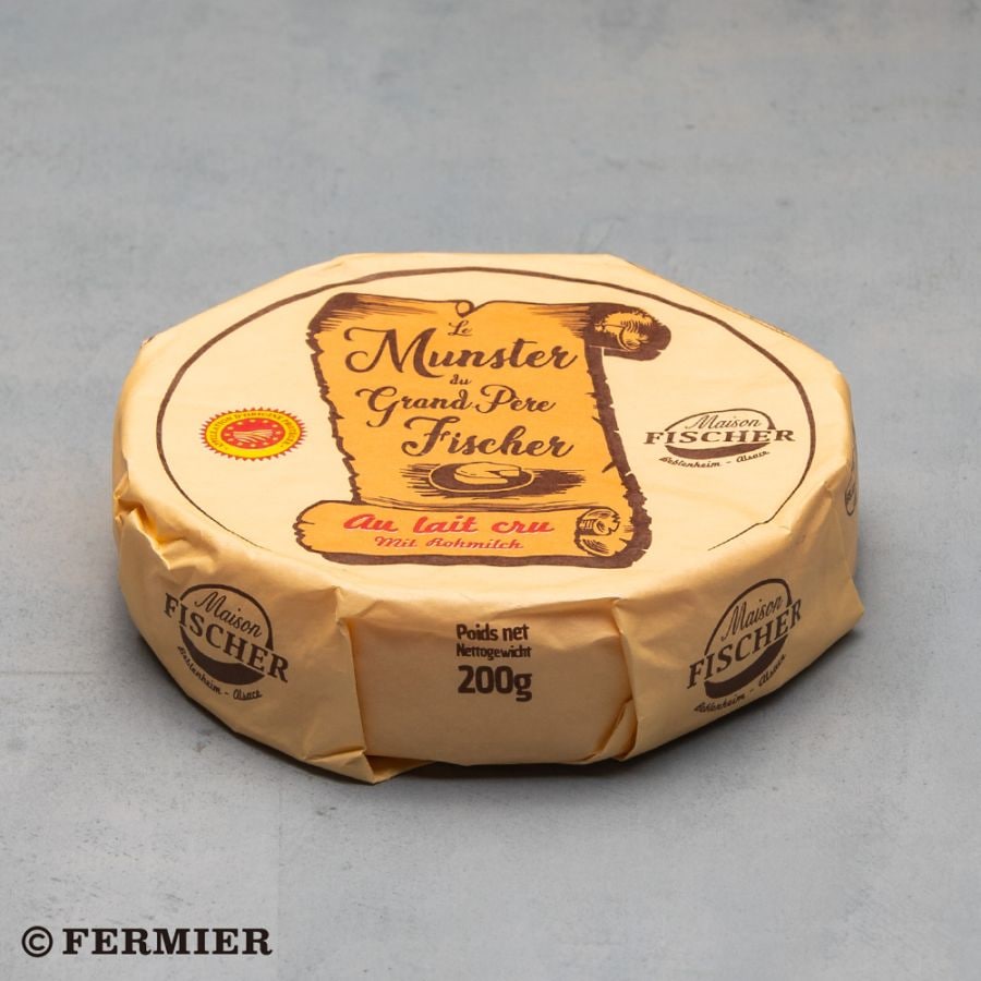 マンステール オ レ クリュ ｜ チーズ専門店 フェルミエの通販