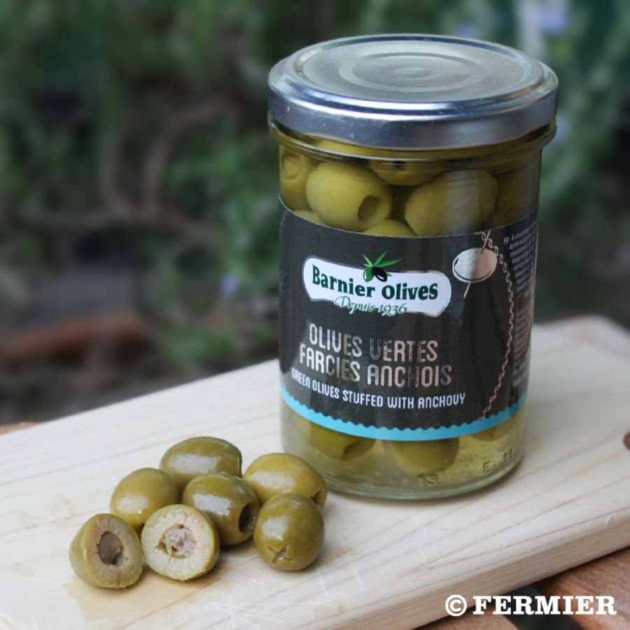 アンチョビ入り グリーン オリーヴ'バルニエ社製'