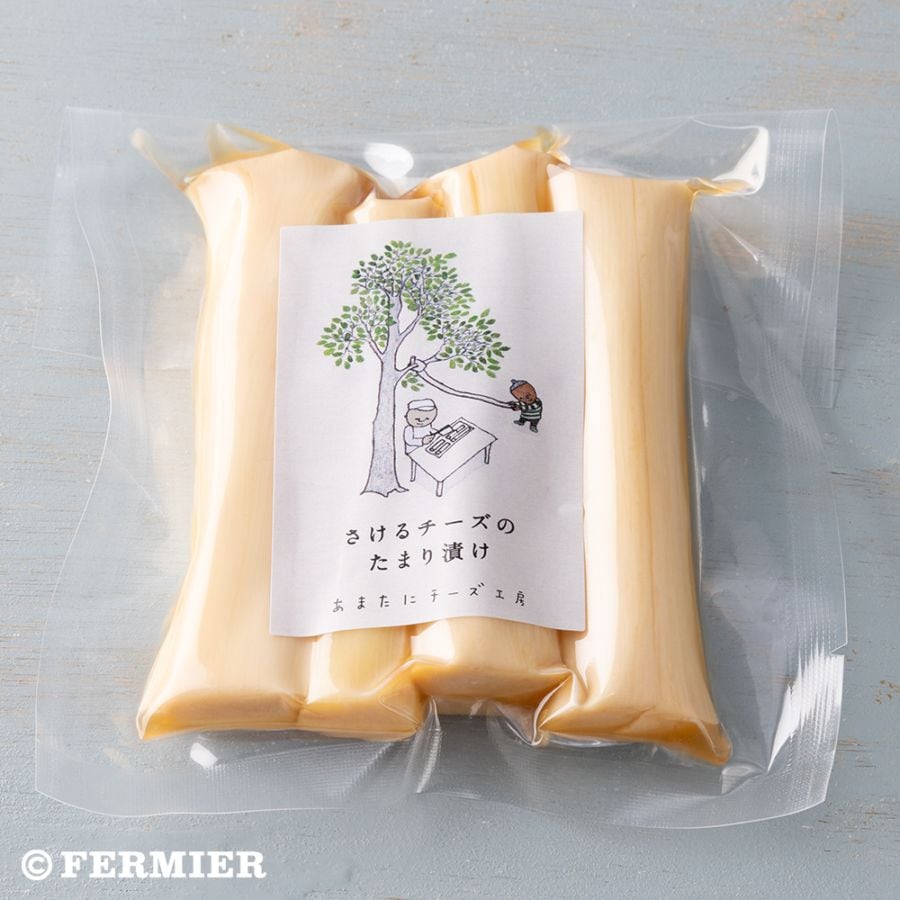 あまたにチーズ工房　さけるチーズ【ご予約品　7/8 発送　: 　ご注文〆切 6/25 AM8時】