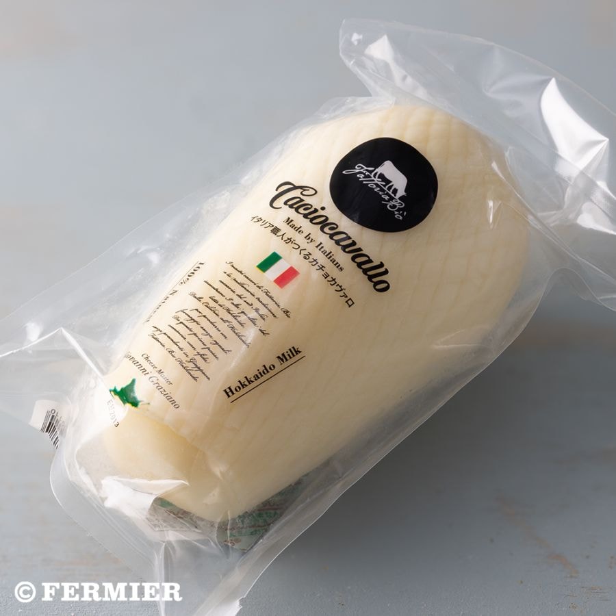 ファットリアビオ北海道　カチョカヴァロ【ご予約品　6/24 発送　: 　ご注文〆切 6/15 AM8時】