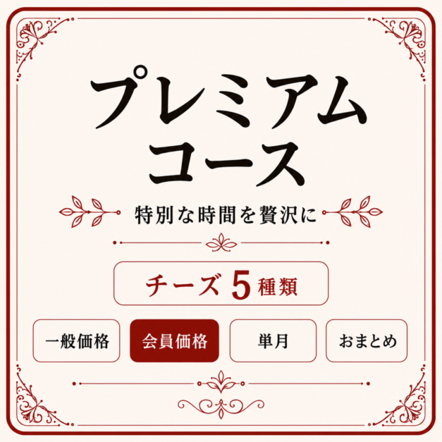 定期便<プレミアムコース><br>毎月お届け（有料会員用）（8月～）