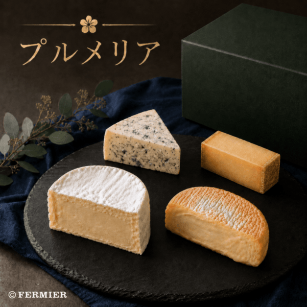 フェルミエチーズギフトセット<br>< プルメリア>