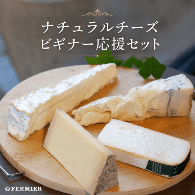 ナチュラルチーズビギナー応援セット