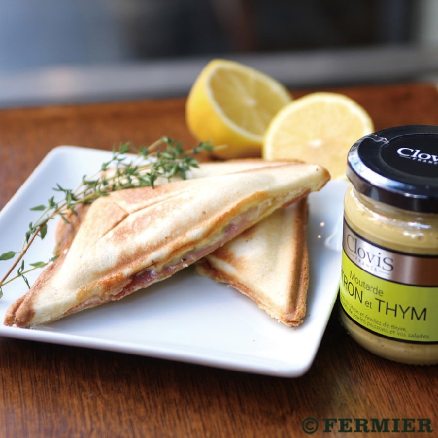 シトロン タイム マスタード