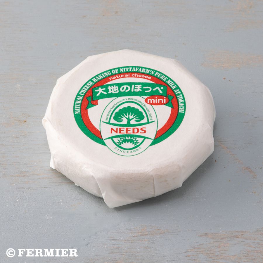 大地のほっぺ ミニ～チーズ工房NEEDS【ご予約品 5/21発送 : ご注文〆