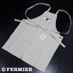 フェルミエオリジナル エプロン（白）【メンバーズ割引対象外商品】