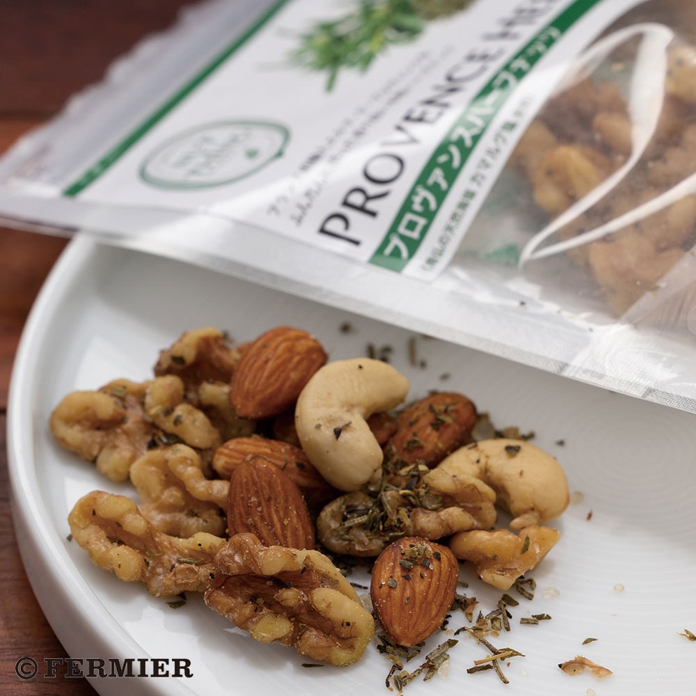 プロヴァンス ハーブナッツ　PROVENCE HERBS NUTS　（５０ｇ）